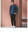 【WEB限定】JUST fit ジャケイン クルーネック 長袖 Tシャツ -吸水速乾・抗菌-