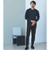 【WEB限定】JUST fit ジャケイン クルーネック 長袖 Tシャツ -吸水速乾・抗菌-