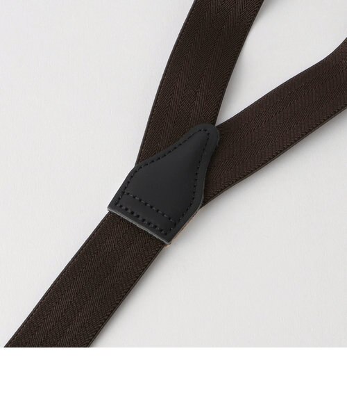  THURSTON グリーンサスペンダー サスペンダー アルバートサーストン 英国製 35mm グリーン