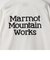 【別注】＜Marmot＞GLR MMW ロゴ Tシャツ