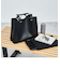 【WEB限定】ワンポイント シンプル トートバッグ（ソフトPCバッグ付） / A4 / 通勤