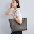 【WEB限定】ワンポイント シンプル トートバッグ（ソフトPCバッグ付） / A4 / 通勤