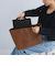 【WEB限定】ワンポイント シンプル トートバッグ（ソフトPCバッグ付） / A4 / 通勤