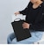 【WEB限定】ワンポイント シンプル トートバッグ（ソフトPCバッグ付） / A4 / 通勤