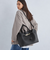 ＜PRATO MADE IN ITALY＞ベルト トートバッグ