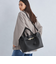 ＜PRATO MADE IN ITALY＞ベルト トートバッグ
