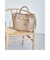 ＜PRATO MADE IN ITALY＞ベルト トートバッグ