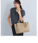 ＜PRATO MADE IN ITALY＞ベルト トートバッグ