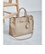 ＜PRATO MADE IN ITALY＞ベルト トートバッグ