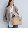 ＜PRATO MADE IN ITALY＞ベルト トートバッグ