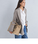 ＜PRATO MADE IN ITALY＞ベルト トートバッグ