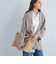＜PRATO MADE IN ITALY＞ベルト トートバッグ