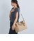 ＜PRATO MADE IN ITALY＞ベルト トートバッグ