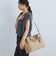＜PRATO MADE IN ITALY＞ベルト トートバッグ