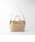 ＜PRATO MADE IN ITALY＞ベルト トートバッグ