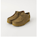 ＜Clarks＞Wallabee GTX ワラビー ゴアテックス オークモスヌバック シューズ