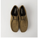 ＜Clarks＞Wallabee GTX ワラビー ゴアテックス オークモスヌバック シューズ