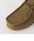 ＜Clarks＞Wallabee GTX ワラビー ゴアテックス オークモスヌバック シューズ