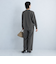 【WEB限定】＜at ease＞シャツ パンツ セットアップ -マシンウォッシャブル・防シワ-