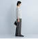 【WEB限定】＜at ease＞シャツ パンツ セットアップ -マシンウォッシャブル・防シワ-