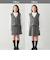 ベスト + タックスカート セット / キッズ 140cm-160cm