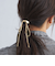 【WEB限定】メタルリボン ヘアカフ