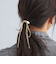 【WEB限定】メタルリボン ヘアカフ