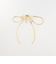 【WEB限定】メタルリボン ヘアカフ