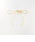 【WEB限定】メタルリボン ヘアカフ