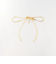 【WEB限定】メタルリボン ヘアカフ