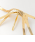 【WEB限定】メタルリボン ヘアカフ