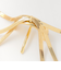 【WEB限定】メタルリボン ヘアカフ