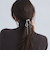 【WEB限定】メタルリボン ヘアカフ