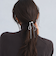 【WEB限定】メタルリボン ヘアカフ