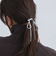 【WEB限定】メタルリボン ヘアカフ
