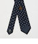 ＜partitura＞8.0cm ドット2 ネクタイ