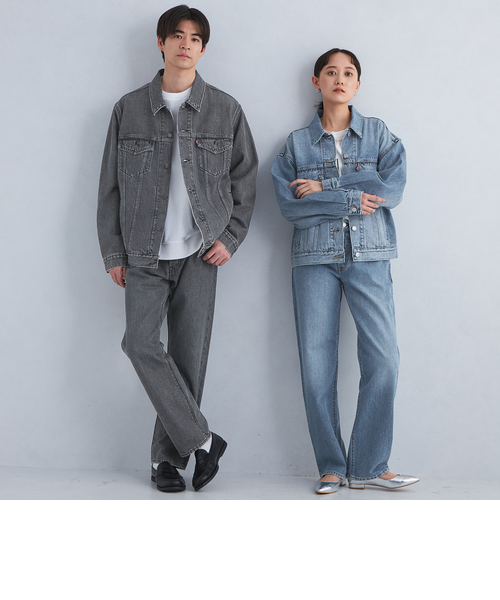 別注】＜Levi's(R)＞GLR リラックス フィット トラッカー デニム