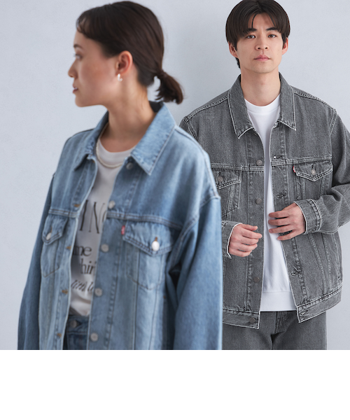 別注】＜Levi's(R)＞GLR リラックス フィット トラッカー デニム
