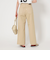 ［size SHORT/TALLあり］ワイド デニム パンツ