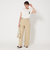 ［size SHORT/TALLあり］ワイド デニム パンツ