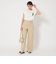 ［size SHORT/TALLあり］ワイド デニム パンツ