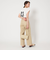［size SHORT/TALLあり］ワイド デニム パンツ