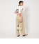 ［size SHORT/TALLあり］ワイド デニム パンツ