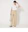 ［size SHORT/TALLあり］ワイド デニム パンツ