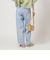 ［size SHORT/TALLあり］ワイド デニム パンツ