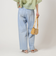 ［size SHORT/TALLあり］ワイド デニム パンツ