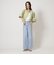 ［size SHORT/TALLあり］ワイド デニム パンツ
