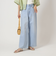 ［size SHORT/TALLあり］ワイド デニム パンツ