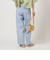 ［size SHORT/TALLあり］ワイド デニム パンツ