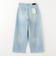 ［size SHORT/TALLあり］ワイド デニム パンツ